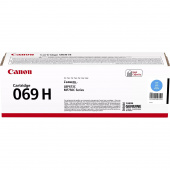 Картридж лазерный Canon 069HC 5097C002/004 голубой (5500стр.) для Canon MF752Cdw/754Cdw, LBP673Cdw от магазина РЭССИ