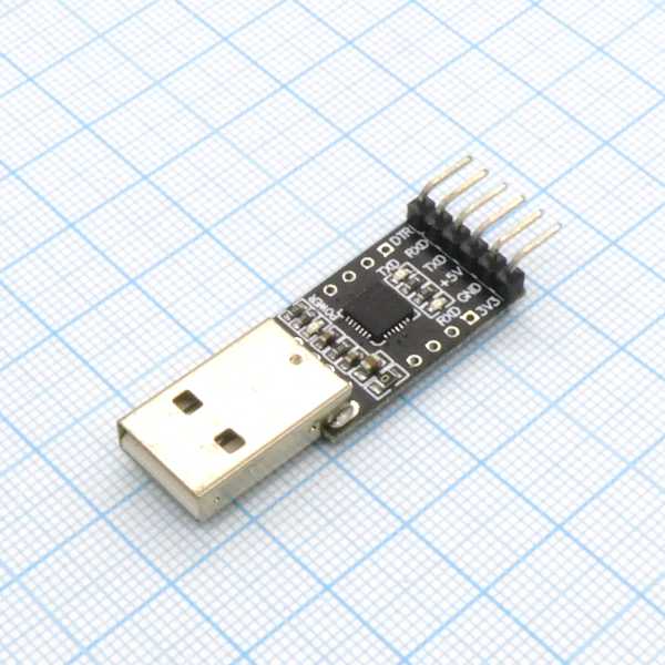 Преобразователь USB-TTL UART/CP2102