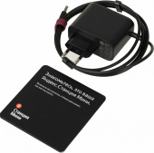 Умная колонка Yandex Станция Мини с часами Алиса красный 10W 1.0 BT 10м (YNDX-00020R) от магазина РЭССИ