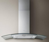 Вытяжка каминная Elica Circus Plus IX/A/60 нержавеющая сталь управление: кнопочное (1 мотор) от магазина РЭССИ