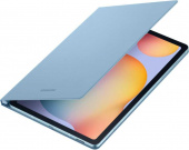 Чехол Samsung для Samsung Galaxy Tab S6 lite Book Cover полиуретан голубой (EF-BP610PLEGRU) от магазина РЭССИ