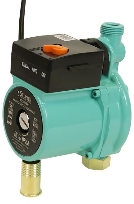 Насос циркуляционный Sturm! WP2008W 100Вт 1500л/час от магазина РЭССИ