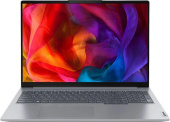 Ноутбук Lenovo Thinkbook 16 G6 ABP Ryzen 5 7530U 16Gb SSD512Gb AMD Radeon 16" IPS WUXGA (1920x1200) noOS grey WiFi BT Cam (21KK000LAK) от магазина РЭССИ