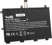 Батарея для ноутбука TopON TOP-LEYO11 7.4V 4400mAh литиево-ионная Lenovo ThinkPad Yoga 11e (103386) от магазина РЭССИ