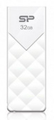 Флеш Диск Silicon Power 32Gb Ultima U03 SP032GBUF2U03V1W USB2.0 белый от магазина РЭССИ
