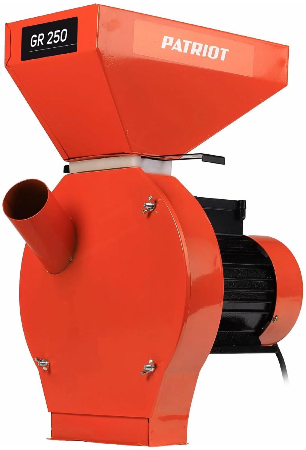 Садовый измельчитель Patriot GR 250 2500об/мин от магазина РЭССИ