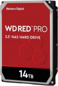 Жесткий диск WD SATA-III 14Tb WD141KFGX NAS Red Pro (7200rpm) 512Mb 3.5" от магазина РЭССИ