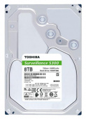 Жесткий диск Toshiba Original SATA-III 8Tb HDWT380UZSVA Surveillance S300 Pro (7200rpm) 256Mb 3.5" от магазина РЭССИ