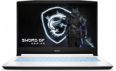 Ноутбук MSI Sword 15 A12UE-487XRU Core i7 12700H 16Gb SSD512Gb NVIDIA GeForce RTX 3060 6Gb 15.6" IPS FHD (1920x1080) Free DOS white WiFi BT Cam (9S7-158333-487) от магазина РЭССИ