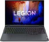 Ноутбук Lenovo Legion 5 Pro 16ARH7H Ryzen 7 6800H 16Gb SSD1Tb NVIDIA GeForce RTX 3060 6Gb 16" IPS WUXGA (1920x1200) Windows 11 Home grey WiFi BT Cam (82RG000PRU) от магазина РЭССИ