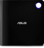 Привод Blu-Ray-RW Asus SBW-06D5H-U черный/серебристый USB3.0 slim ultra slim M-Disk Mac внешний RTL от магазина РЭССИ