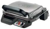 Электрогриль Tefal GC306012 2000Вт серебристый/черный от магазина РЭССИ