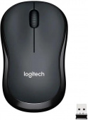 Мышь Logitech M220 серый оптическая (1000dpi) silent беспроводная USB2.0 (2but) от магазина РЭССИ