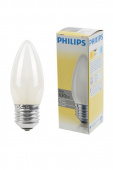 Лампа PHILIPS B35 60W E27 FR от магазина РЭССИ
