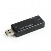 Измеритель мощности USB порта Energenie EG-EMU-03 до 30V/5A поддержка QC 2.0 и 3.0 от магазина РЭССИ