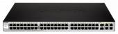 Коммутатор D-Link DES-1210-52/C1A 48x100Mb 2G 2GBIC настраиваемый от магазина РЭССИ