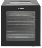 Сушка для фруктов и овощей Hyundai HYFD-8804 20под. 850Вт черный от магазина РЭССИ