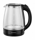 Чайник электрический Supra KES-1870G 1.8л. 1500Вт черный (корпус: стекло) от магазина РЭССИ