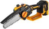 Цепная пила Deko DKCHS 20-6 PRO аккум. 20Вт дл.шины:6" (15cm) 2аккум. 2.2Ач ЗУ (083-2012) от магазина РЭССИ