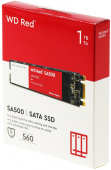 Накопитель SSD WD SATA-III 1TB WDS100T1R0B Red SA500 M.2 2280 от магазина РЭССИ