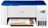 МФУ струйный Epson L3215 (C11CJ68509) A4 USB белый/синий от магазина РЭССИ