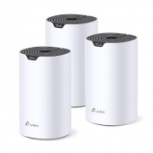 Бесшовный Mesh роутер TP-Link Deco S7(3-pack) AC1900 10/100/1000BASE-TX белый (упак.:3шт) от магазина РЭССИ