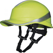 Защитная каска из ABS Delta Plus BASEBALL DIAMOND V UP лимонного цвета DIAM5UPJAFL от магазина РЭССИ