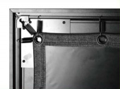 Экран на раме Cactus 135x240см FrameExpert CS-PSFRE-240X135 16:9 настенный натяжной от магазина РЭССИ
