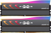 Память DDR5 2x32GB 6000MHz Silicon Power SP064GXLWU60AFDK Xpower Storm RGB RTL Gaming PC5-48000 CL30 DIMM 288-pin 1.35В kit single rank с радиатором Ret от магазина РЭССИ