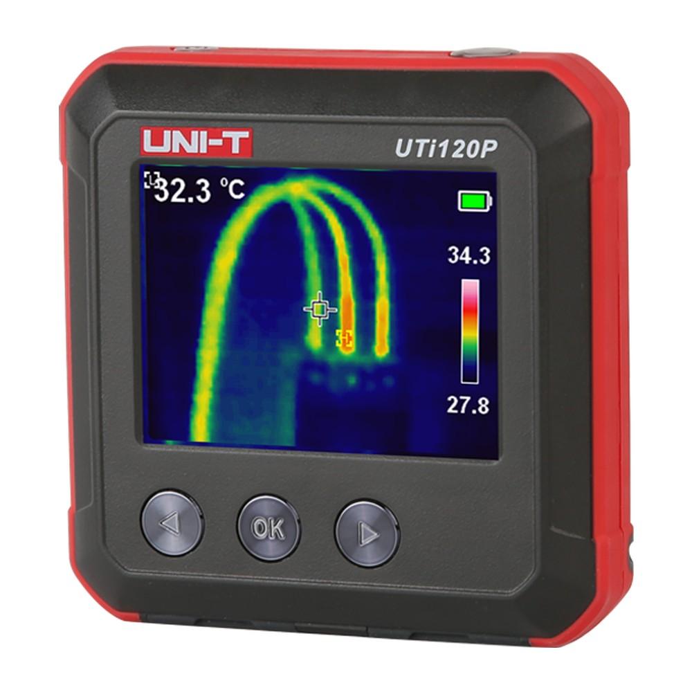 UTi120P UNI-T Тепловизор портативный -20/+400c (2.4”TFT LCD интерфейс USB дисплей 320х240 пикселей карта памяти) от магазина РЭССИ