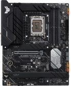 Материнская плата Asus TUF GAMING H670-PRO WIFI D4 Soc-1700 Intel H670 4xDDR4 ATX AC`97 8ch(7.1) 2.5Gg RAID+HDMI+DP от магазина РЭССИ