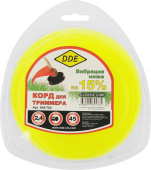 Леска для садовых триммеров DDE 644-764 d=2.4мм L=45м от магазина РЭССИ