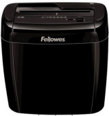 Шредер Fellowes PowerShred 36C (секр.P-4) фрагменты 6лист. 12лтр. скрепки скобы пл.карты от магазина РЭССИ