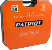 Набор инструментов Patriot SSP-131 131 предмет (жесткий кейс) от магазина РЭССИ