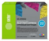 Картридж струйный Cactus CS-C9352 №22 многоцветный (11.4мл) для HP DJ 3920/3940/D1360/D1460/D1470/D1560/D2330/D2360/D2430/D2460/F370/F375/F380/F2180/F2187/F2224/F2280/F2290/F4140/F4172/F4180/F4190 от магазина РЭССИ