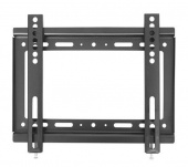 Кронштейн для телевизора Buro FX1R черный 15"-48" макс.20кг настенный фиксированный от магазина РЭССИ
