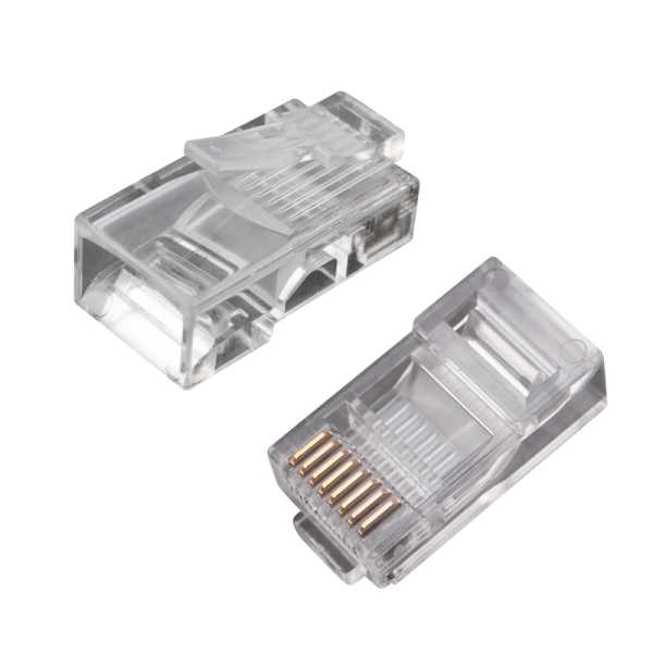 Джек RJ-45 8P8C CAT 5e от магазина РЭССИ