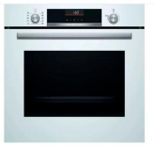 Духовой шкаф Электрический Bosch Serie 6 HBG536HW0R белый от магазина РЭССИ