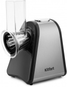 Измельчитель электрический Kitfort КТ-1384 200Вт серебристый/черный от магазина РЭССИ