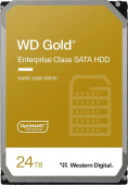 Жесткий диск WD SATA-III 24TB WD241KRYZ Server Gold 512E (7200rpm) 512Mb 3.5" от магазина РЭССИ