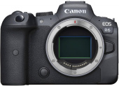 Фотоаппарат Canon EOS R6 черный 20.1Mpix 3" 4K WiFi LP-E6N от магазина РЭССИ