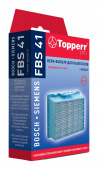 НЕРА-фильтр Topperr FBS41 1174 (1фильт.) от магазина РЭССИ