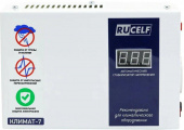Стабилизатор напряжения Rucelf Климат-7 1кВА однофазный белый от магазина РЭССИ