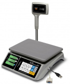 Весы торговые Mertech M-ER 328ACPX-15.2 LCD белый (3154) от магазина РЭССИ
