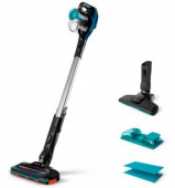 Пылесос ручной Philips FC6718/01 черный/синий от магазина РЭССИ