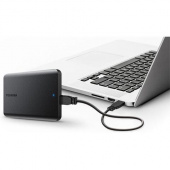 Жесткий диск Toshiba USB 3.0 1Tb HDTB510EK3AA Canvio Basics 2.5" черный от магазина РЭССИ