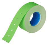 Этикет-лента 22Х12 прямая сегм.:12x21.5мм самоклей. 1000шт/рул зеленый от магазина РЭССИ