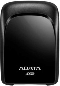 Накопитель SSD A-Data USB-C 480Gb ASC680-480GU32G2-CBK SC680 1.8" черный от магазина РЭССИ