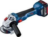 Углошлифовальная машина Bosch GWS 18V-10 9000об/мин рез.шпин.:M14 d=125мм жестк.кейс (06019J4004) от магазина РЭССИ