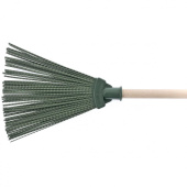 Полипропиленовая плоская метла с черенком СИБРТЕХ 295 х 255 мм 63227 от магазина РЭССИ